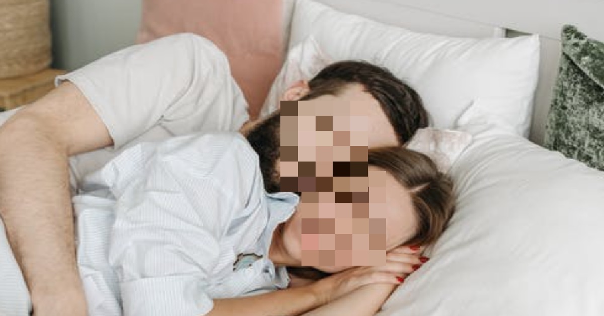 WOMAN CAN’T SLEEP BECAUSE HUSBAND LIKES TO GET “TOUCHY” DURING SLEEP