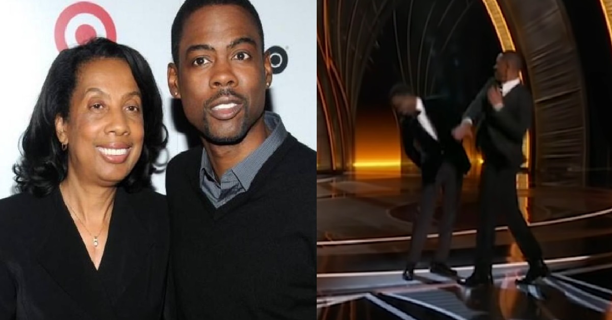 CHRIS ROCK’S MOTHER HAS A MESSAGE FOR WILL SMITH AFTER OSCAR’S SLAP