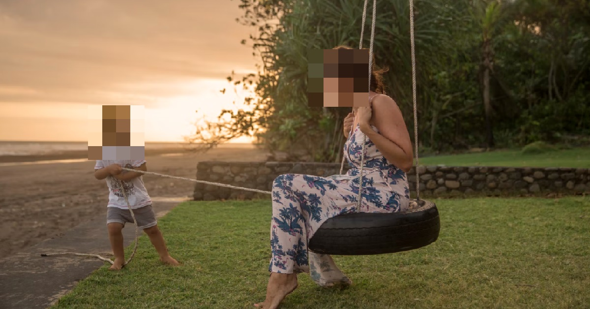 BEEN 2 YEARS SINCE WOMAN’S 5 Y.O SON DIED, STILL CRYING EVERY DAY