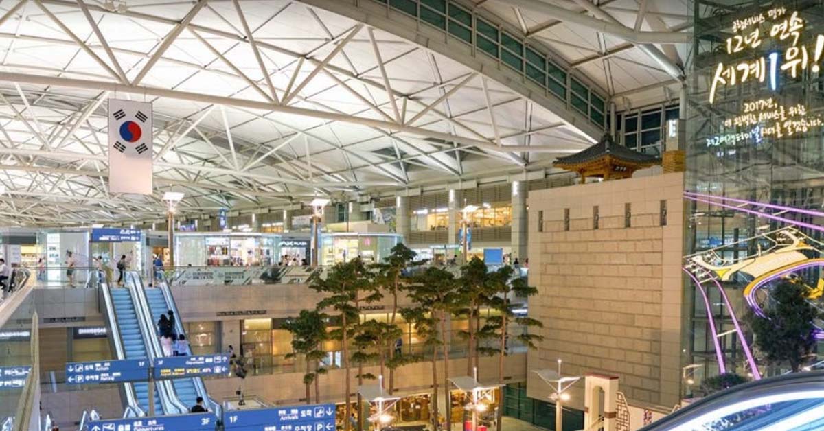 SOUTH KOREA ALLOWS FULLY VAX TRAVELLERS TO ENTER WITH NO QUARANTINE