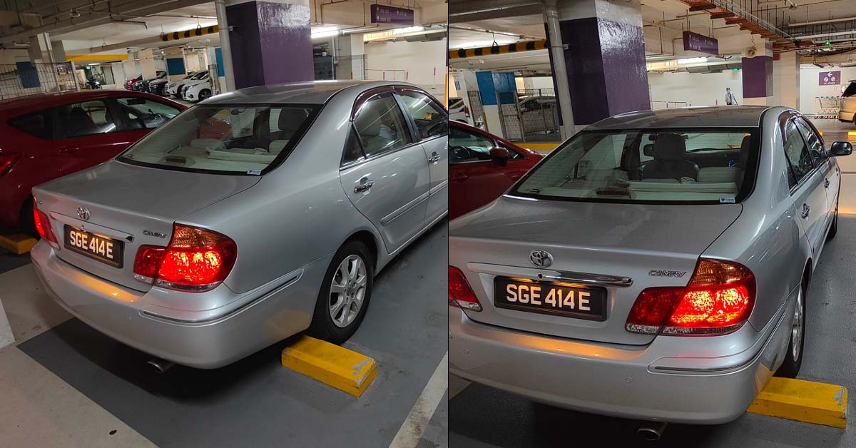 UNCLE SPIT IN CLEMENTI MALL CARPARK, NOT HAPPY WHEN TOLD NOT TO SPIT