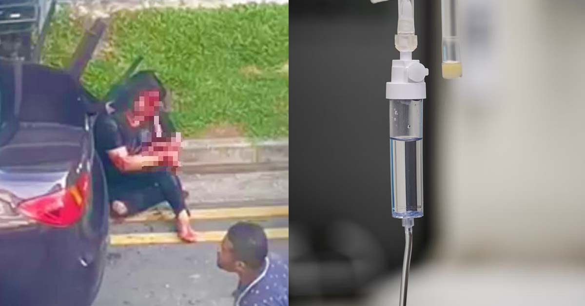 PRC WOMAN WHO WAS SLASHED AT BEACH ROAD IS IN STABLE CONDITION