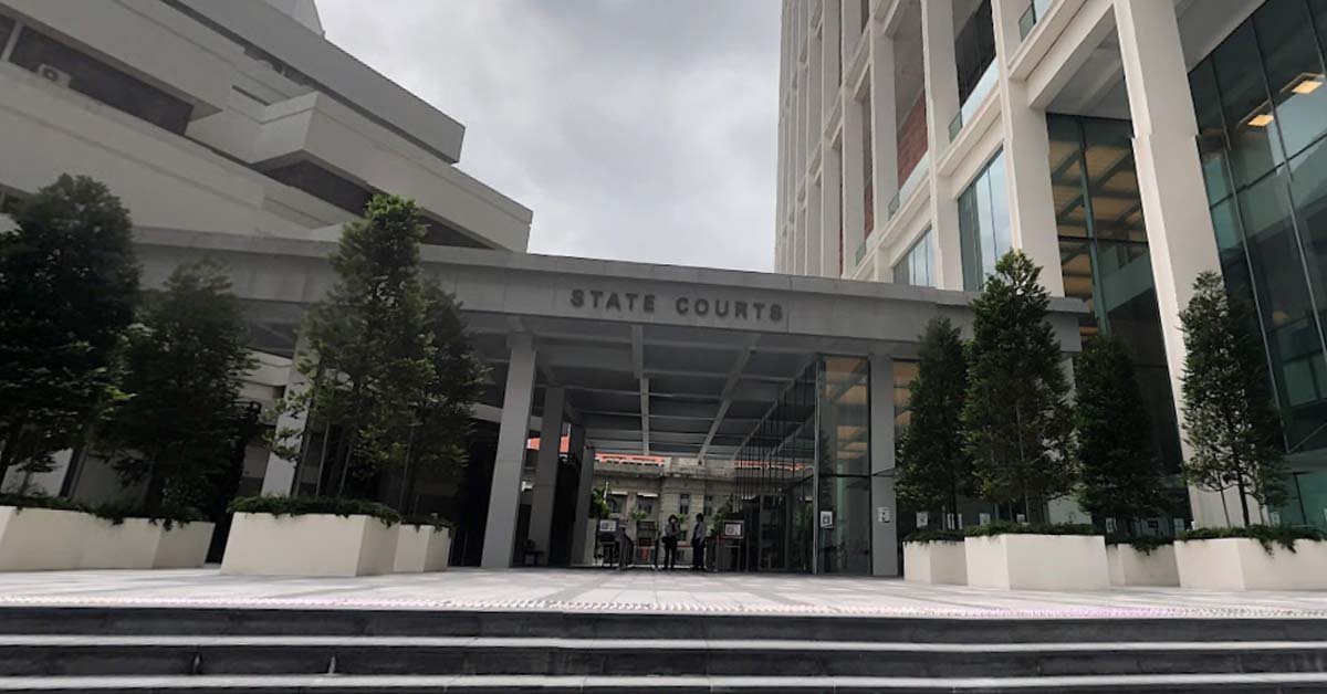 2 MEN WERE CHARGED WITH MONEY LAUNDERING OF S$300,000