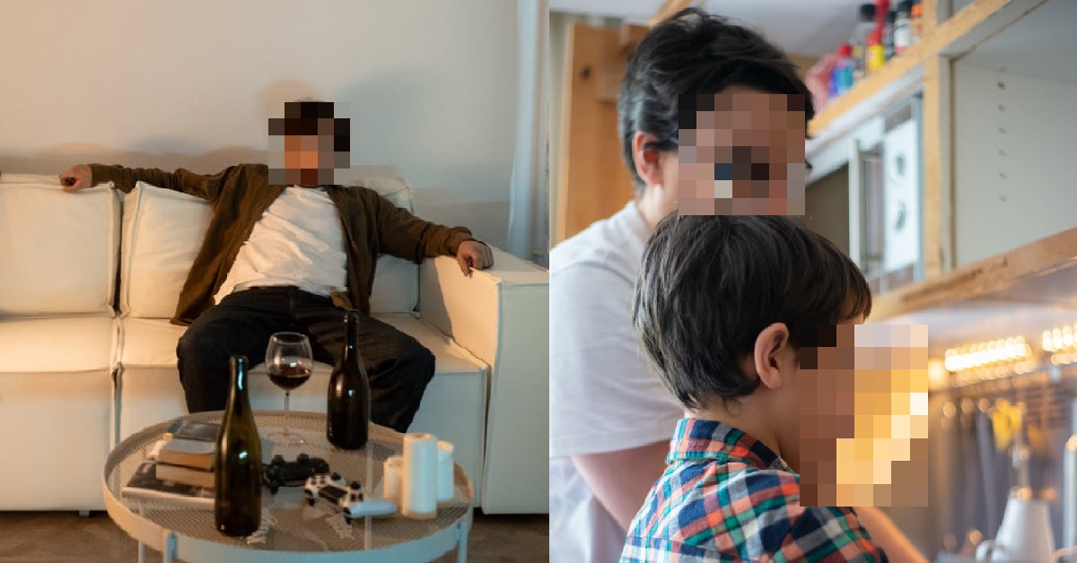MAN SCOLDS 12 Y.O STEPSON FOR HIS BAD BEHAVIOUR, SON: “YOU’RE NOT MY FATHER”