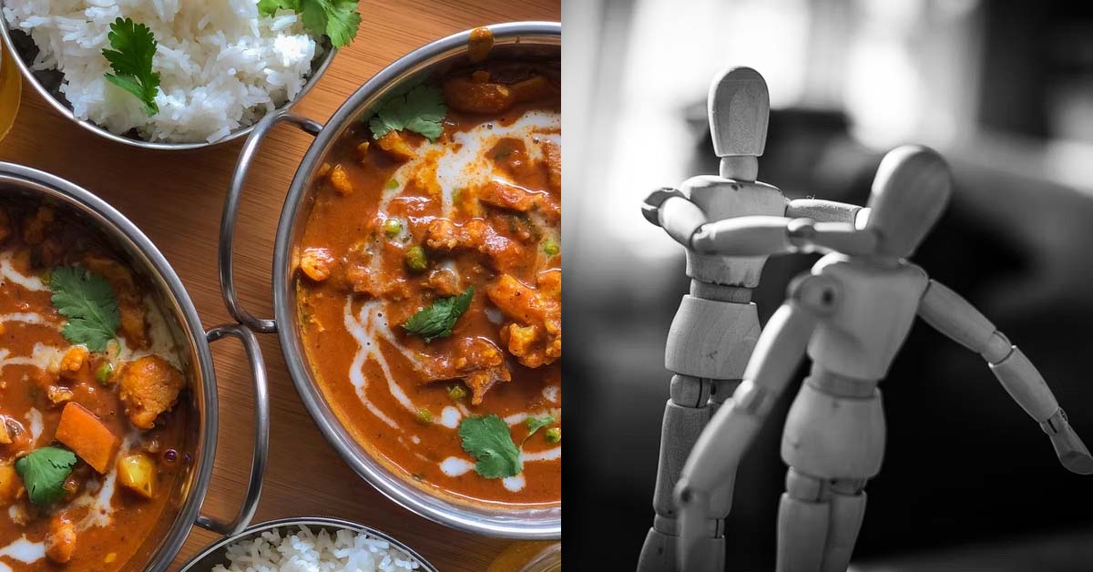 MAN IN INDIA CHOKES WIFE TO DEATH CAUSE HIS FOOD WAS TOO SALTY