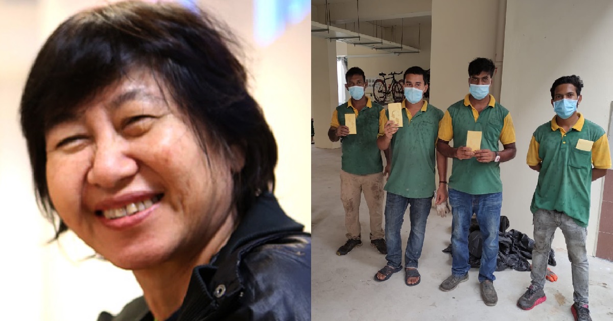 HOME FOUNDER & ADVOCATE OF MIGRANT WORKERS’ RIGHTS, PASSED AWAY