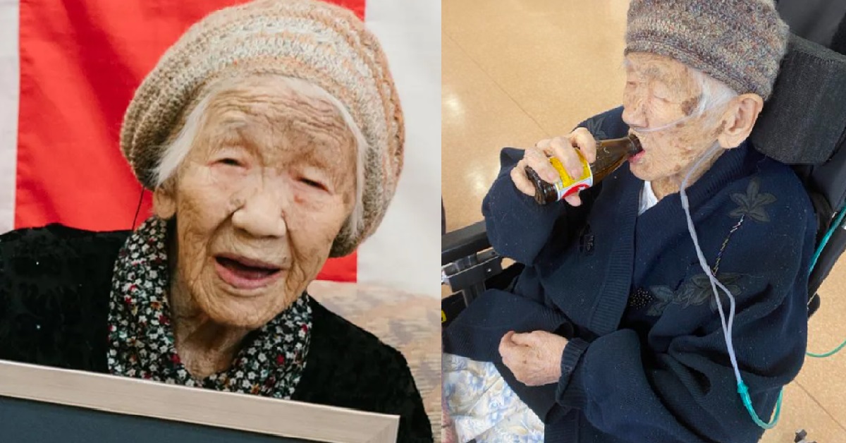 OLDEST PERSON IN THE WORLD DIED ON MONDAY, AGED 119