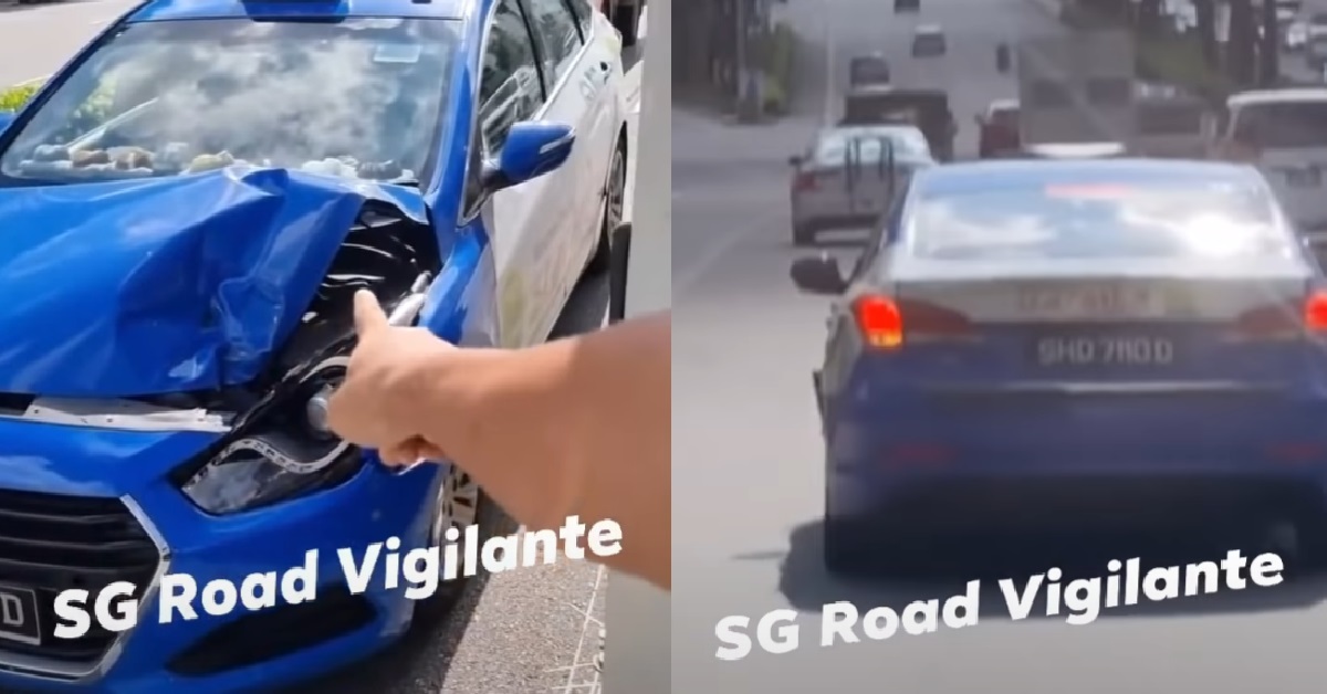 HIT & RUN TAXI DRIVER IN VIRAL CAR CHASE ON CTE, TERMINATED BY COMFORT