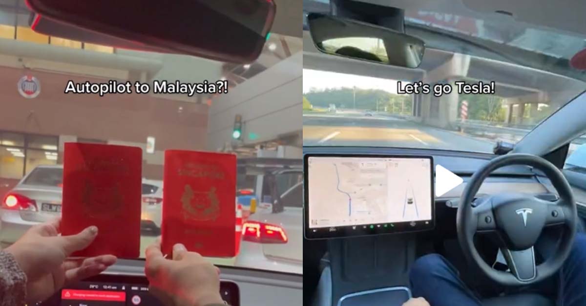 TESLA OWNER DRIVE 800KM FROM WOODLANDS CHECKPOINT TO LANGKAWI