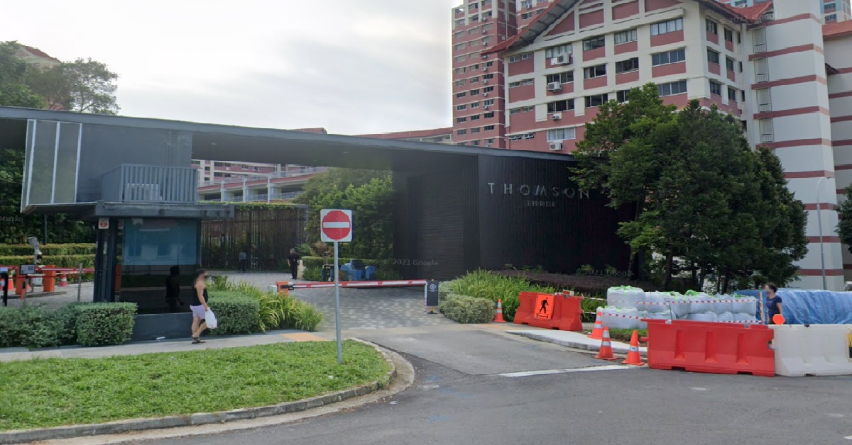 EXPLOSION AT THOMSON CONDO SWIMMING POOL, 36 Y.O MAN INJURED