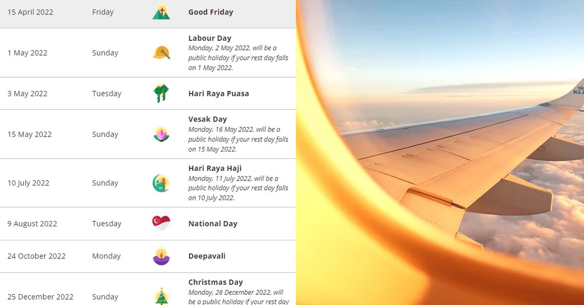 6 LONG WEEKEND PUBLIC HOLIDAYS FOR YOU TO PLAN YOUR TRAVEL THIS YEAR
