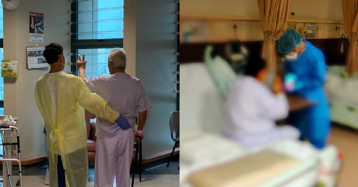IN-PERSON VISITS TO HOSPITALS & CARE HOMES TO RESUME FROM 4 APRIL
