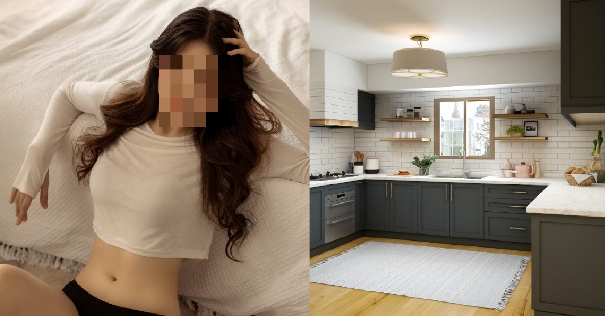 MARRIED COUPLE FIGHTING BECAUSE THEIR DAUGHTER WEARS REVEALINGLY AT HOME