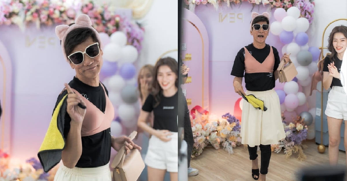 WANG LEI WEARS BRA & HIGH HEELS IN LIVESTREAM, SELLS 8K BRAS IN 15 MINUTES