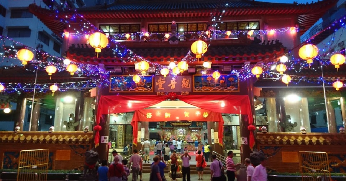 WATERLOO STREET TEMPLE TO OPEN ON SUNDAYS FROM 1 MAY, OFFERINGS STILL BANNED