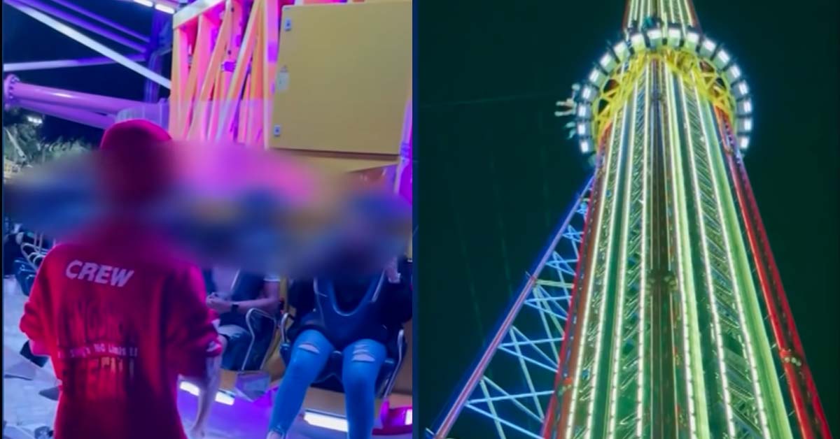 14 Y.O WHO FELL TO DEATH AT FLORIDA THEME PARK WAS 24KG OVER WEIGHT  LIMIT
