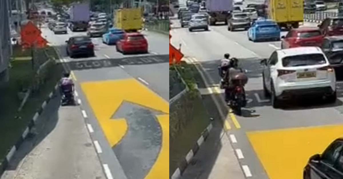 AUNTIE’S MOTORISED WHEELCHAIR GOES ON THE ROAD AND OBSTRUCTS VEHICLES