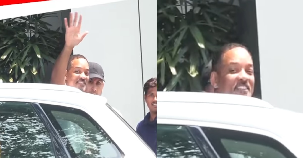 WILL SMITH MAKES FIRST PUBLIC APPEARANCE IN MUMBAI SINCE OSCARS SLAP