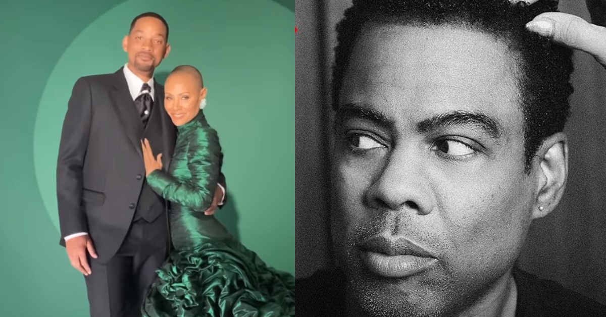 WIFE ANGRY WITH HUSBAND AFTER WATCHING WILL SMITH SLAP CHRIS ROCK