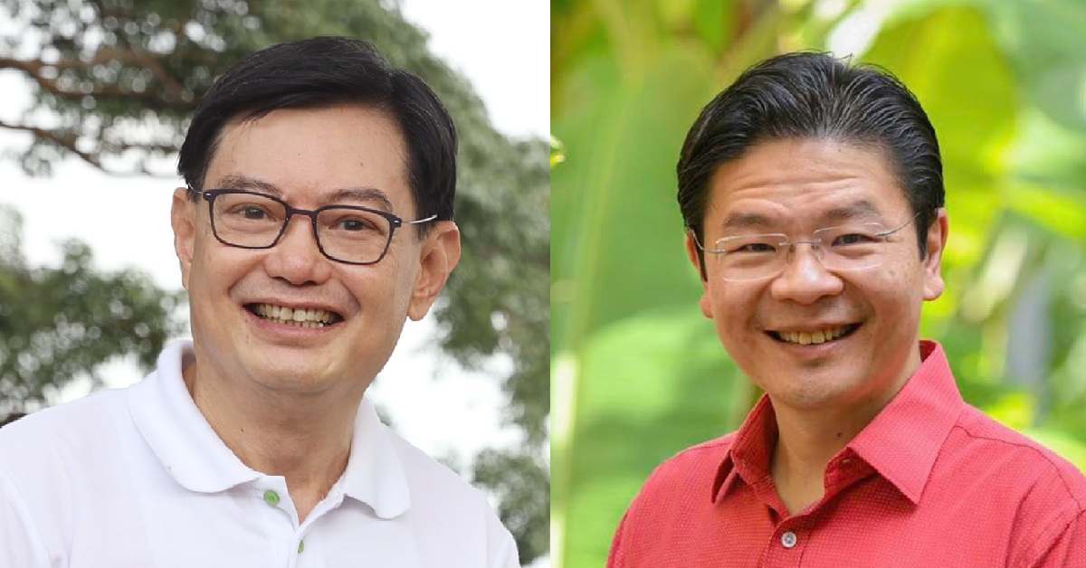 HENG SWEE KEAT – LAWRENCE WONG HAS MY WHOLEHEARTED SUPPORT