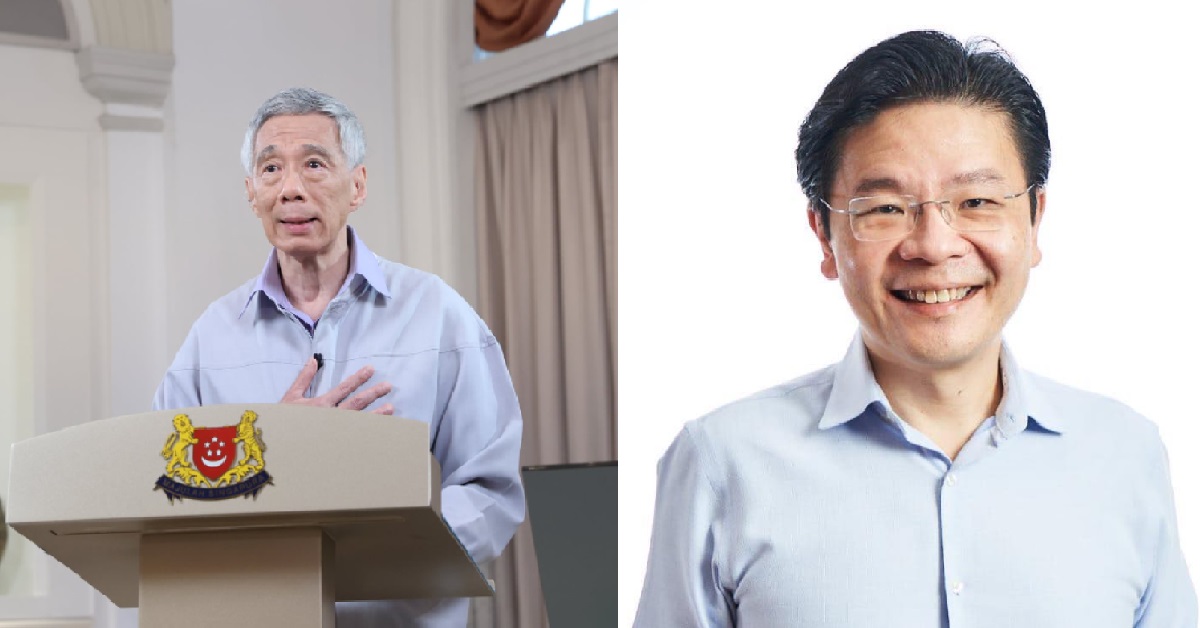 LAWRENCE WONG CHOSEN AS THE NEW LEADER OF 4G TEAM, LIKELY TO BE NEXT PM