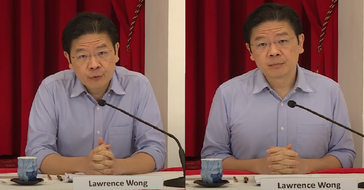 LAWRENCE WONG – ALL MY LIFE, I’VE NEVER HANKERED FOR POWER