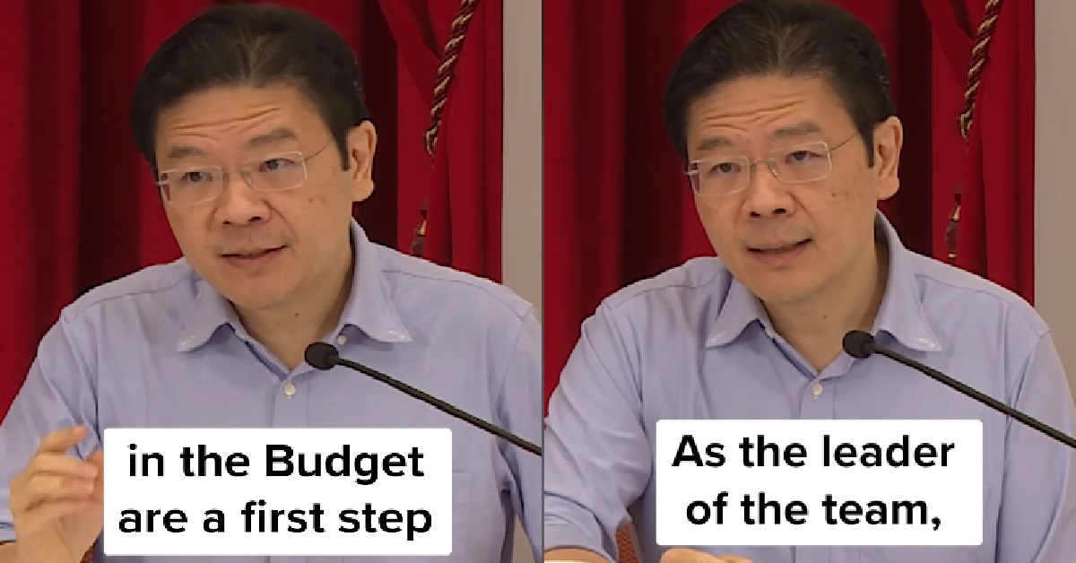 LAWRENCE WONG – BUDGET 2022 WAS JUST 1ST STEP OF A MULTI-YEAR PLAN