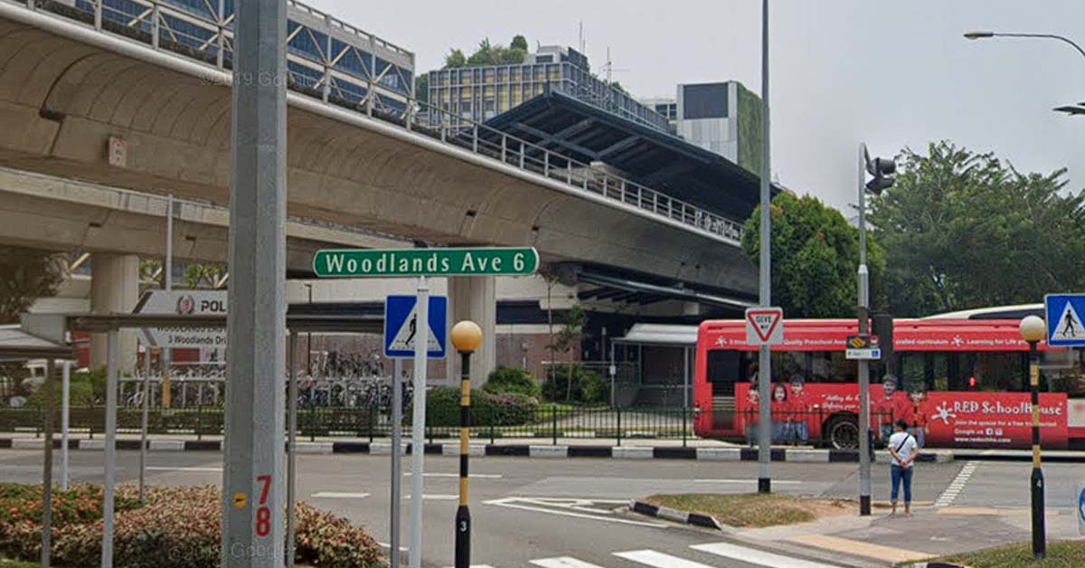 40 Y.O MAN ARRESTED FOR OUTRAGE OF MODEST IN WOODLANDS