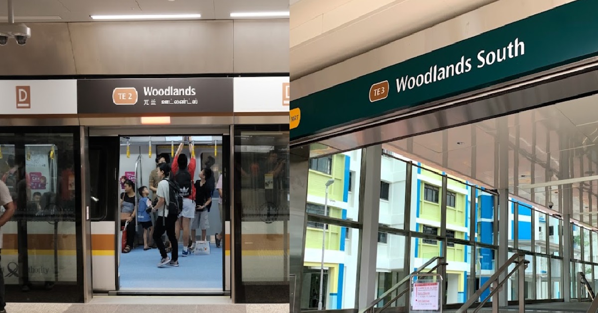 MRT STALLED AT WOODLANDS ON 27 APRIL, THEN RESCUE TRAIN ALSO GOT FAULT