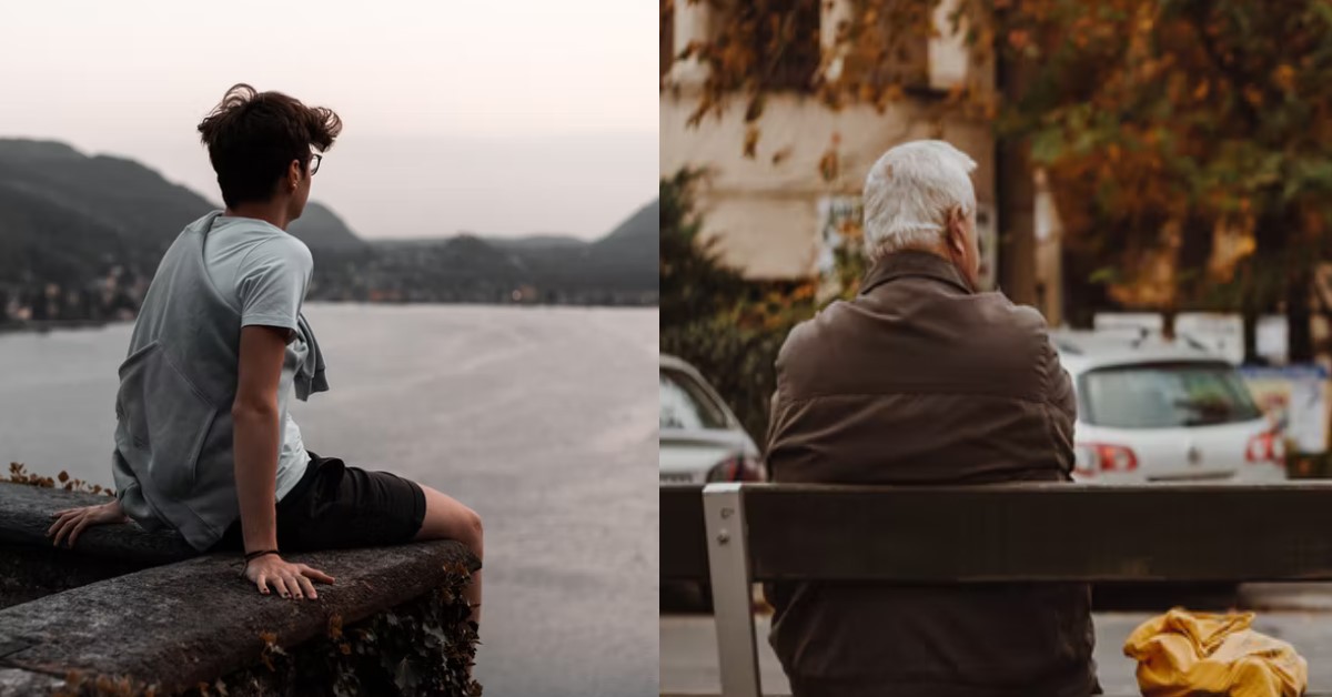 LADY ASKS GUYS AT WHICH AGE DID THEY ADMIT THEY ARE OLD