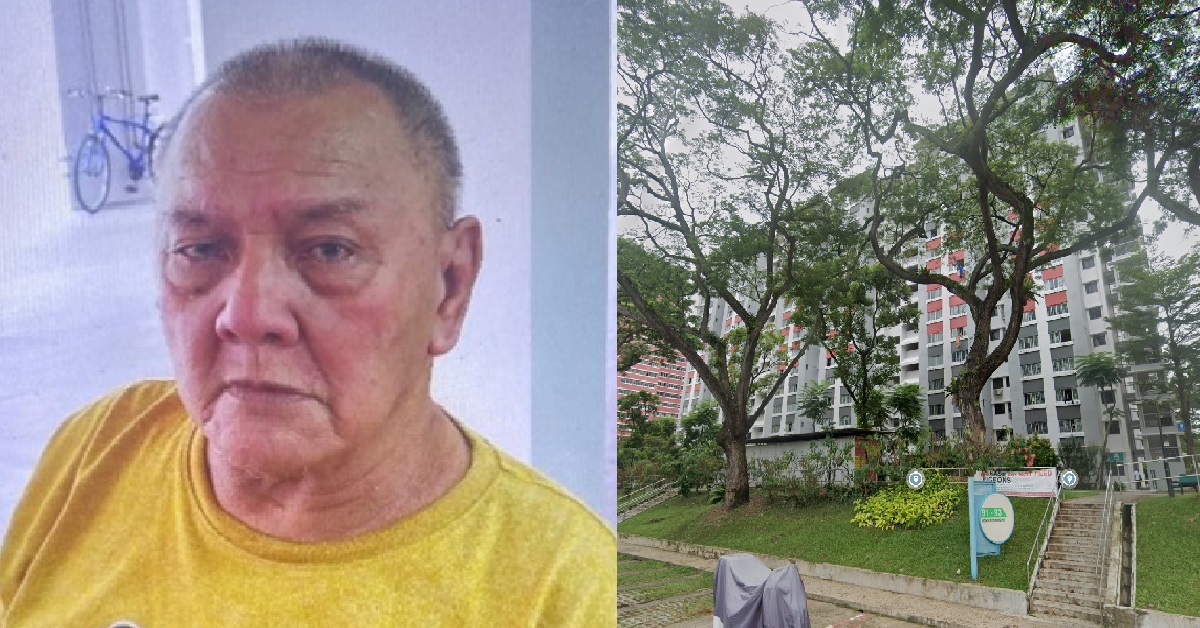 73 Y.O MAN PASSED AWAY ON 4 MAY, POLICE APPEALING FOR NEXT-OF-KIN