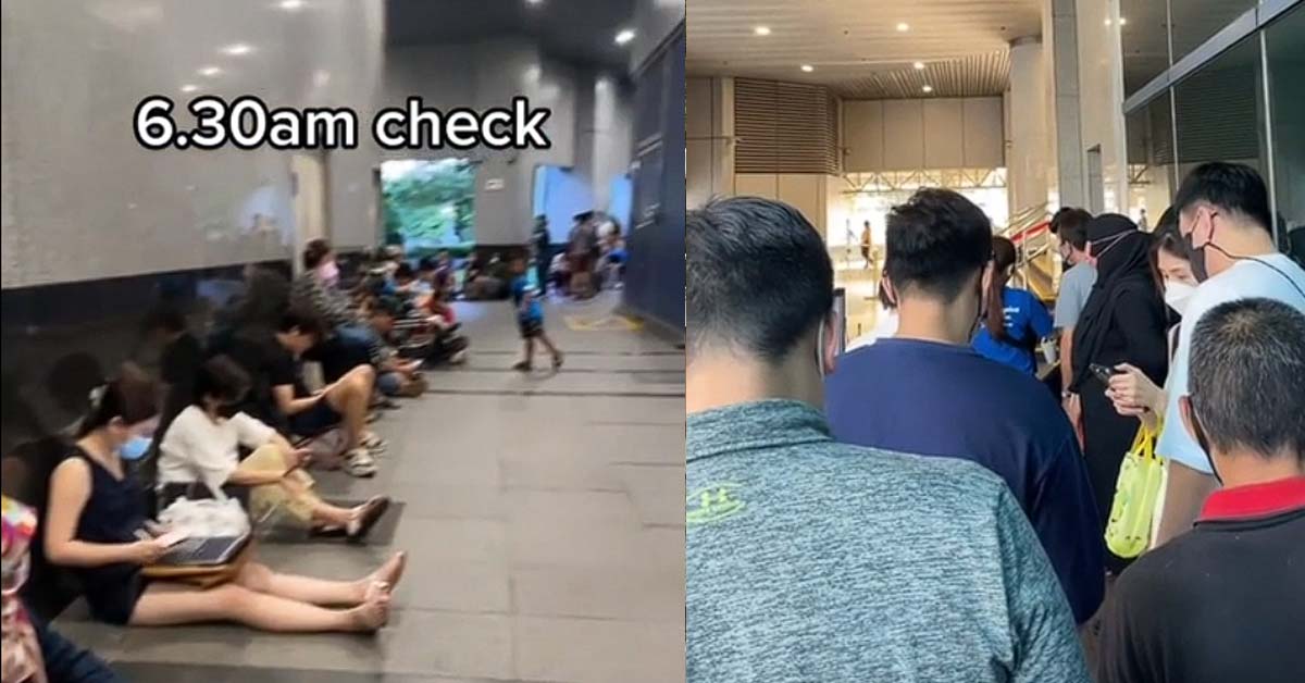 LONG QUEUES AT ICA EVEN IN EARLY MORNING, NETIZENS SAY IS LAST MIN PASSPORT EXPIRE