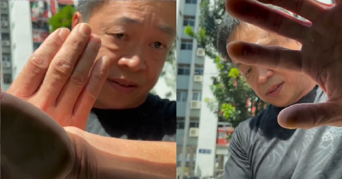DRIVER ROAD RAGE, TRIED TO OPEN OTHER DRIVER’S CAR DOOR