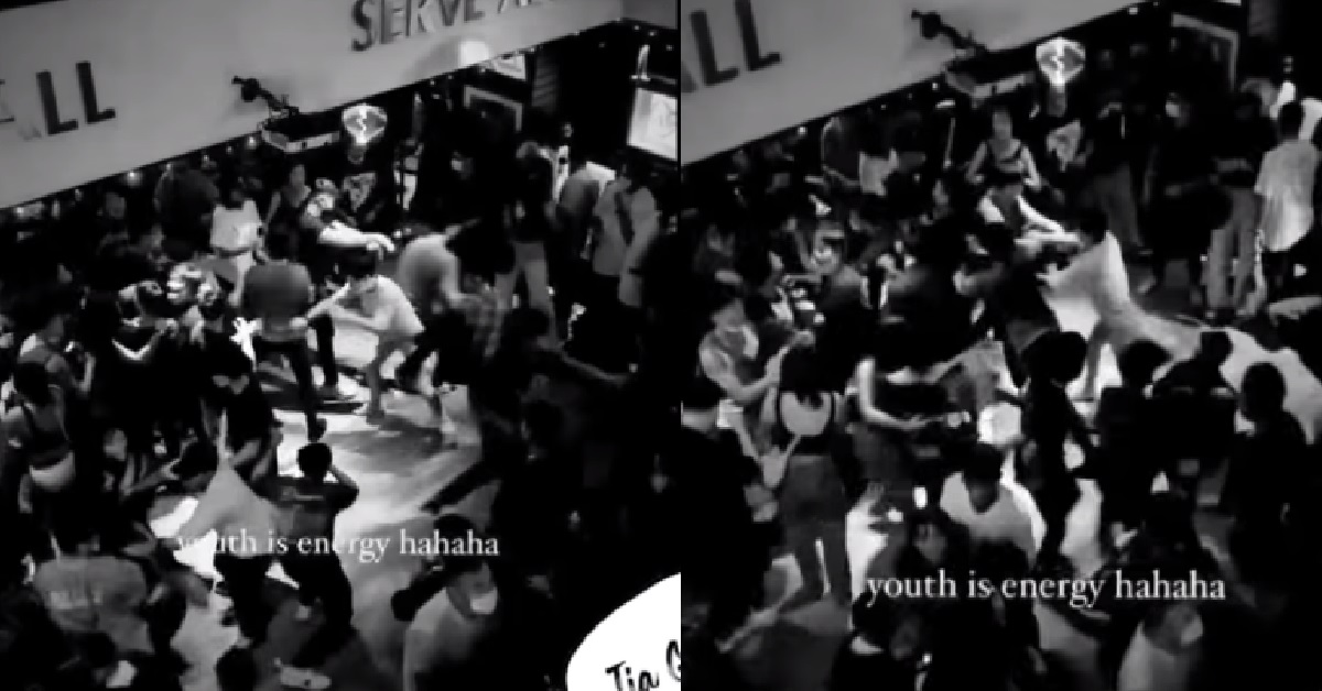 YPS AT CONCERT USE “MOSH PIT” AS AN EXCUSE TO HANTAM EACH OTHER