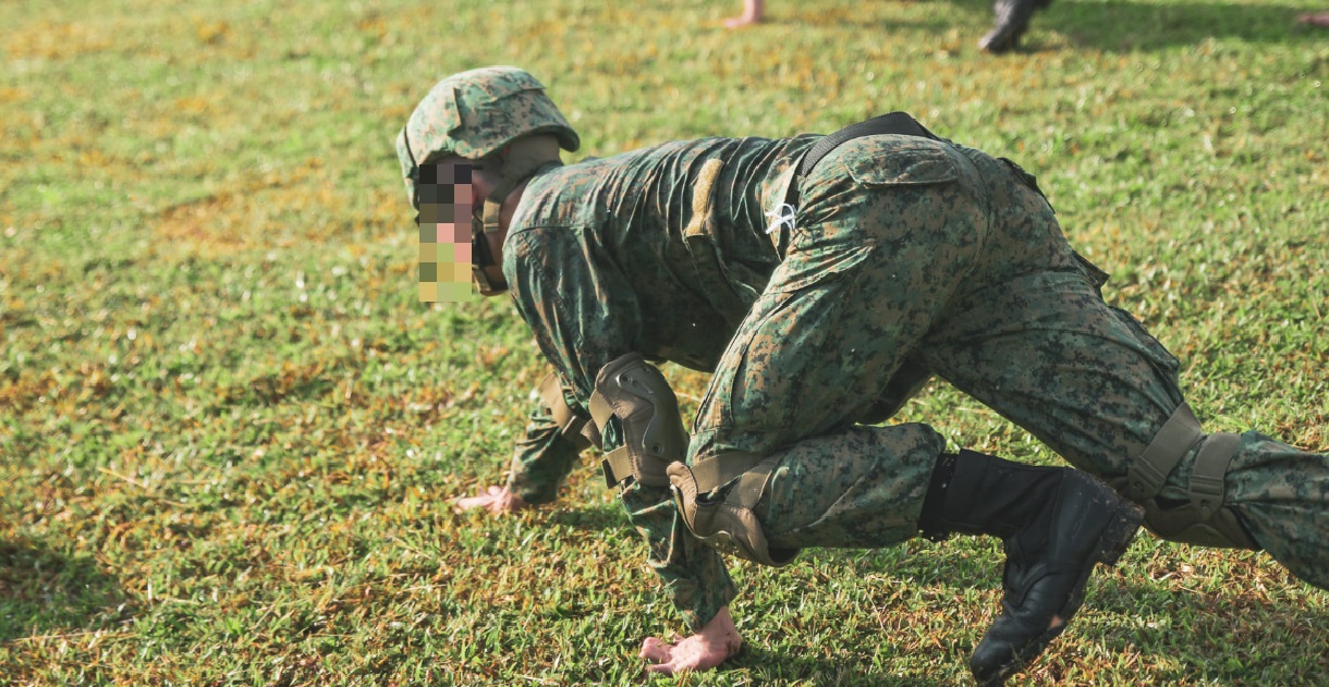 MAN ORD STILL ‘SIAO ON’ DURING RESERVIST, WANT HIS PLATOON TO PERFORM LIKE DURING NS