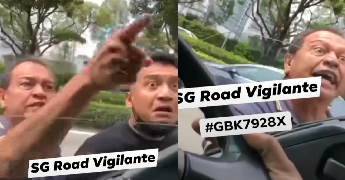 ROAD RAGE ON CTE – LORRY DRIVER KENA CONFRONTED BY VAN DRIVER