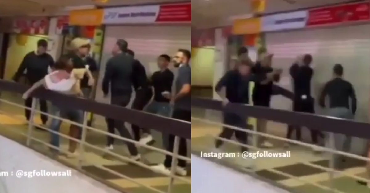 SALAKAU GANGSTERS FIGHTING AT GOLDEN MILE, KENA HANTAM