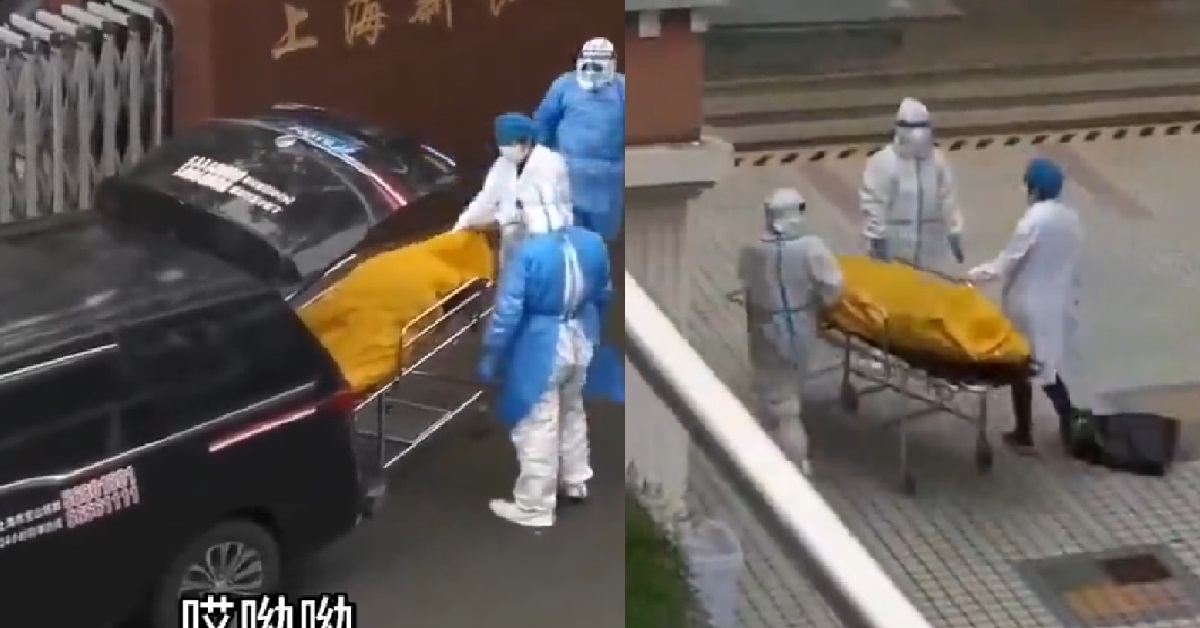 NURSING HOME RESIDENT MISTAKENLY SENT TO MORGUE ALIVE, PUT INSIDE BODY BAG