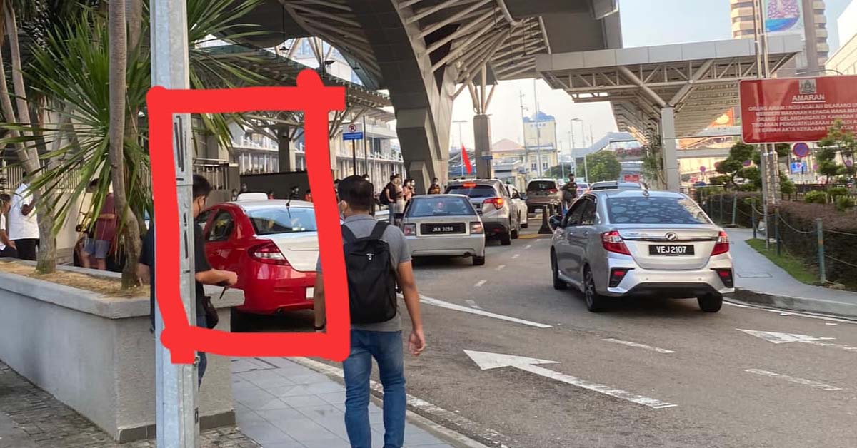 TAXI AT JOHOR CIQ TRIES TO CHARGE RM60 FOR A SHORT TRIP THAT COST RM20