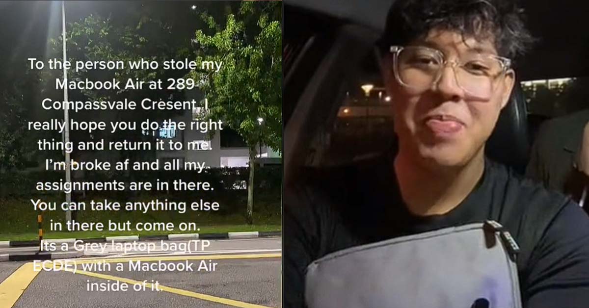 A 6 SECOND TIKTOK VIDEO WENT VIRAL AND LOCATED A MISSING LAPTOP