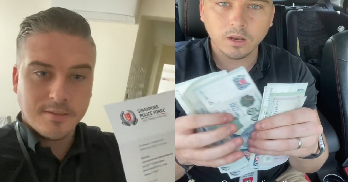 UK MAN PRAISES S’POREANS AFTER LOST WALLET RETURNED WITH $500 INSIDE