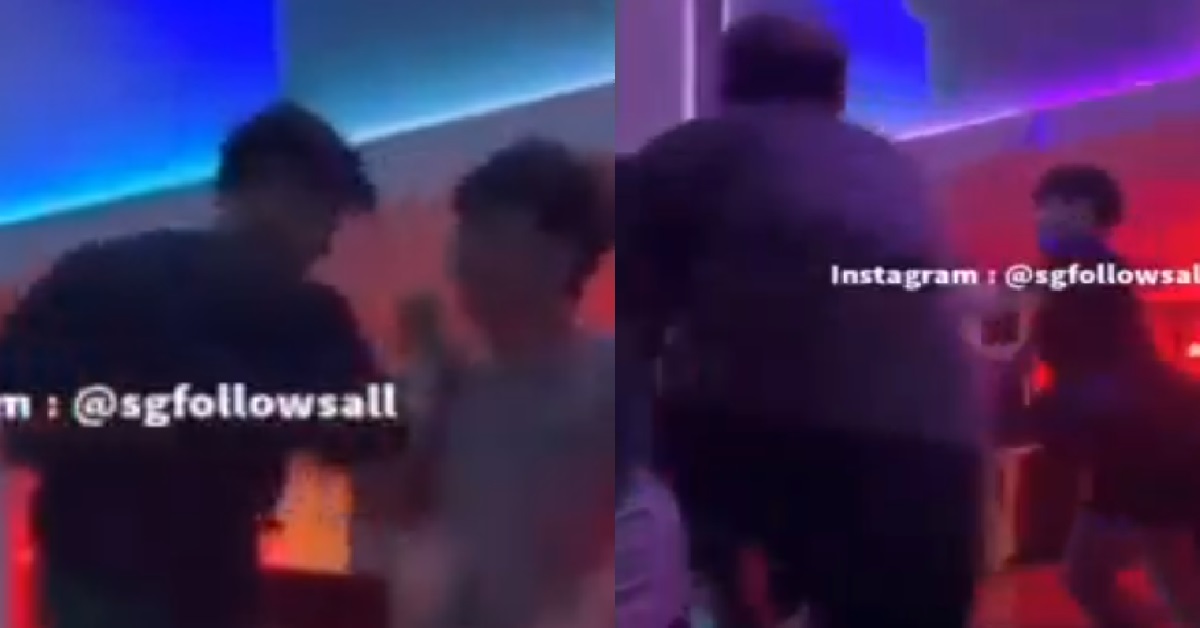 YPS FIGHTING INSIDE CLUB, GUY KENA “ONE TIME GOOD ONE” TO THE FACE