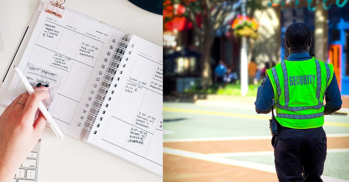 MAN SAY APPLYING FOR ADMIN JOBS ARE A WASTE OF TIME, WORK SECURITY GUARD BETTER