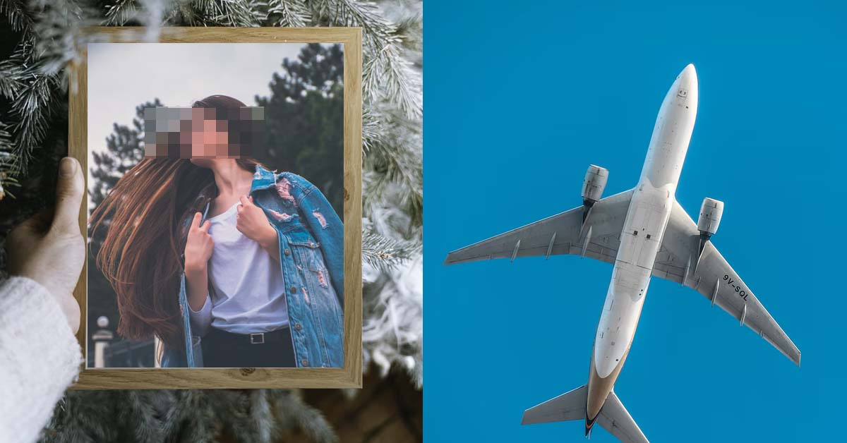 GF THOUGHT BF WAS CHEATING ON HIM, BUT HE WAS BEATING HIS AEROPLANE