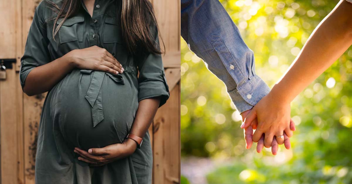 WOMAN LEFT IN A LURCH AFTER GETTING PREGNANT BY A MARRIED MAN