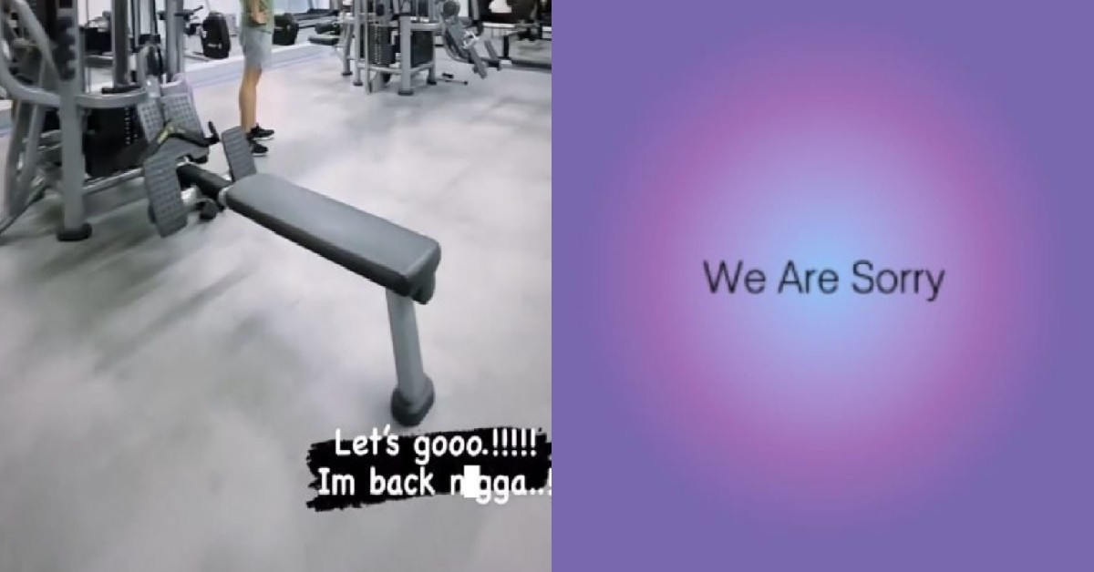 ANYTIME FITNESS @ TANJONG PAGAR SORRY FOR USING N-WORD ON IG