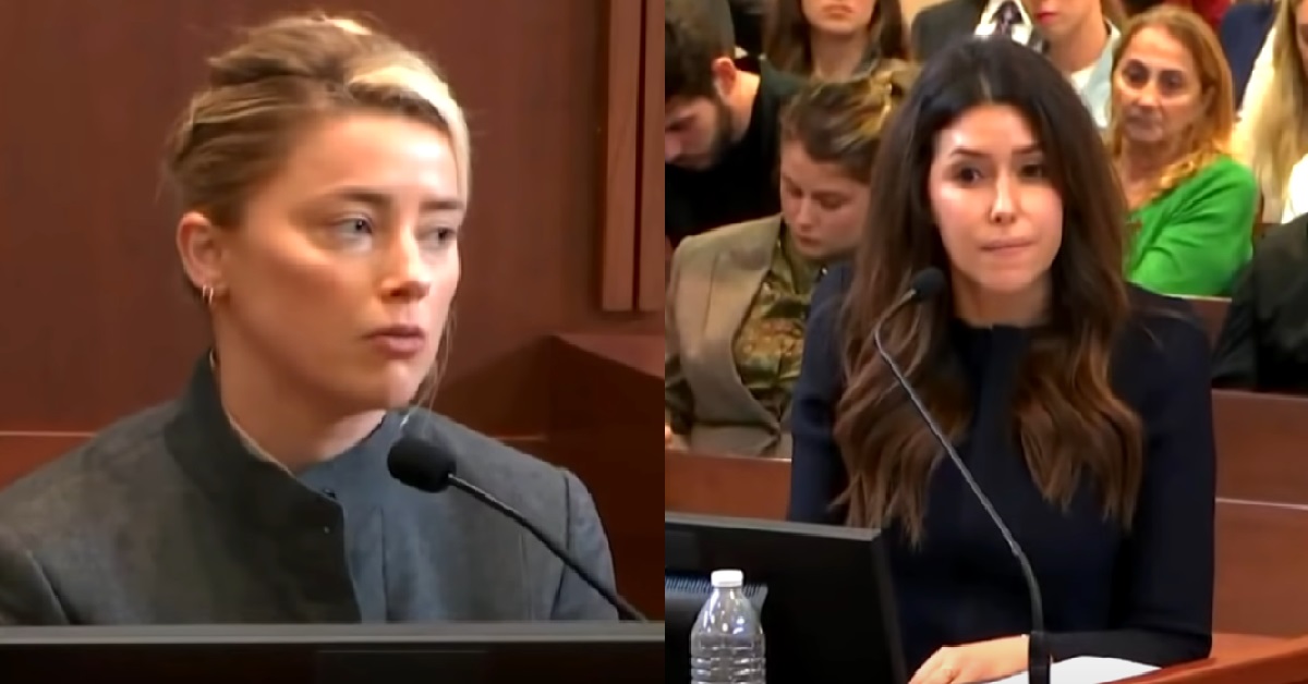 AMBER HEARD CAUGHT LYING IN COURT AFTER BEING GRILLED BY LAWYER