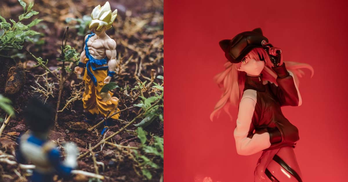 GF DUMPS BF CAUSE HE HAS A “CHILDISH” ANIME FIGURINE COLLECTION