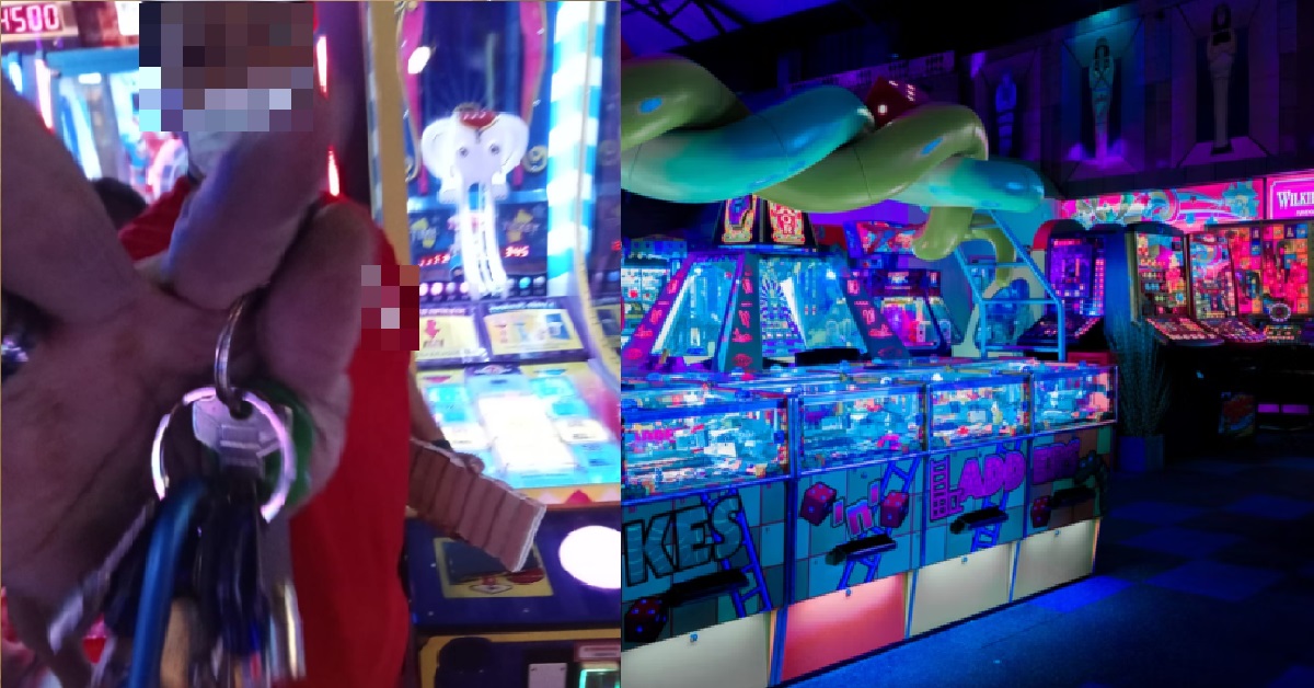 ARCADE STAFF ALLEGEDLY ASKED ELDERLY MAN “YOU WANT TO FIGHT IS IT”
