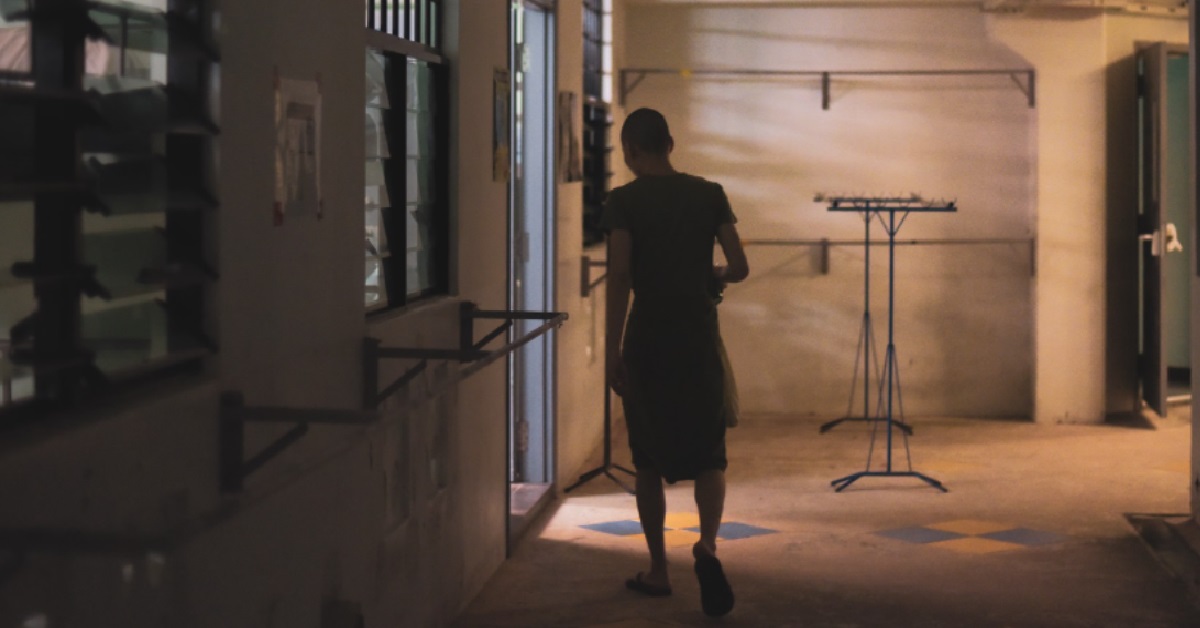 NSF SAYS HE WAS ATTACKED BY A GHOST, WOKE UP OUTSIDE HIS BUNK